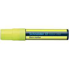SCHNEIDER 126005 Maxx 260 krétamarker sárga (TSC260S) (TSC260S) filctoll, marker