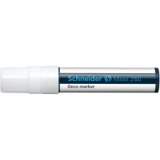 SCHNEIDER 126049 Maxx 260 krétamarker fehér (TSC260FE) (TSC260FE) filctoll, marker