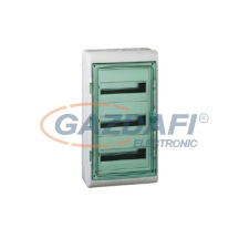 SCHNEIDER 13985 Kaedra kiselosztó IP65 36 modul villanyszerelés