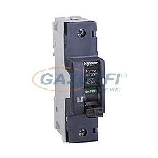 SCHNEIDER 18616 Acti9 NG125N kismegszakító, 1P, C, 50A villanyszerelés