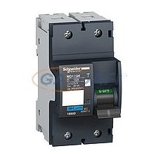 SCHNEIDER 18714 Acti9 NG125H kismegszakító, 2P, C, 10A villanyszerelés