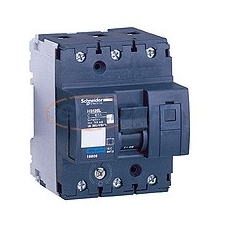 SCHNEIDER 18764 Acti9 NG125L kismegszakító, 3P, B, 40A villanyszerelés