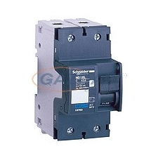 SCHNEIDER 18846 Acti9 NG125L kismegszakító, 2P, D, 63A villanyszerelés