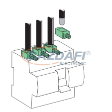 SCHNEIDER 19095 Acti9 NG125 adapter 70 mm2 Alu vezetékhez (4db) villanyszerelés