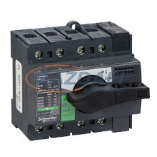 SCHNEIDER 28901 Szakaszolókapcsoló Interpact INS40 - 4-pólusú - 40 A villanyszerelés