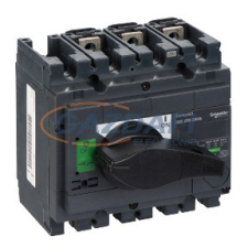 SCHNEIDER 31102 Szakaszolókapcsoló Interpact INS250 - 200 A - 3-pólusú villanyszerelés