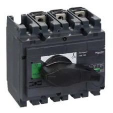 SCHNEIDER 31106 Szakaszolókapcsoló Interpact INS250 - 250 A - 3-pólusú villanyszerelés
