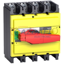 SCHNEIDER 31131 Szakaszolókapcsoló Interpact INS400 - 400 A - 4-pólusú villanyszerelés