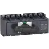 SCHNEIDER 31143 Manuális forrás-váltó kapcsoló Interpact INS250 - 200 A - 4-pólusú