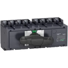 SCHNEIDER 31143 Manuális forrás-váltó kapcsoló Interpact INS250 - 200 A - 4-pólusú villanyszerelés
