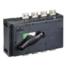 SCHNEIDER 31331 Interpact INS800 4P alapkészülék fekete fogantyúval villanyszerelés