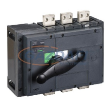 SCHNEIDER 31336 Szakaszolókapcsoló Interpact INS1600 - 1600 A - 3-pólusú villanyszerelés