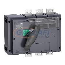 SCHNEIDER 31362 Interpact INV1250 3P alapkészülék villanyszerelés
