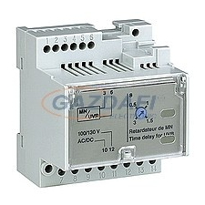SCHNEIDER 33680 Késleltető egység MN állítható 48/60 V AC/DC villanyszerelés
