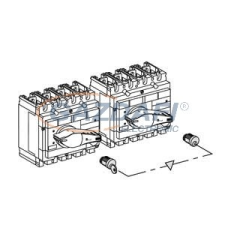 SCHNEIDER 42888 Profalux zár NS100/630 NS*-hez villanyszerelés