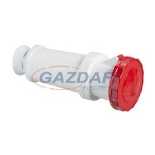 SCHNEIDER 81483 PK lengőaljzat 63A, 5P, 415V, IP67 villanyszerelés