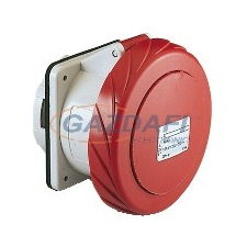 SCHNEIDER 81682 PK beépíthető egyenes aljzat 63A, 4P, 415V, IP67 villanyszerelés
