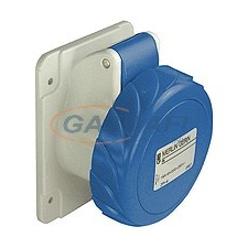 SCHNEIDER 81690 PK beépíthető egyenes aljzat 125A, 3P, 250V, IP67 villanyszerelés