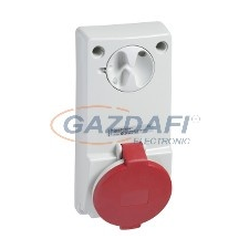 SCHNEIDER 82047 PK Unika beépíthető 32A, 5P, 415V, IP44 villanyszerelés