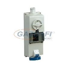 SCHNEIDER 82754 aljzat 16A 2P + E - 200...250 V AC - IP65 villanyszerelés