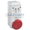 SCHNEIDER 83097 PK Unika ráépíthető aljzat 32A 3P + N + E - 380...415 V AC - IP65