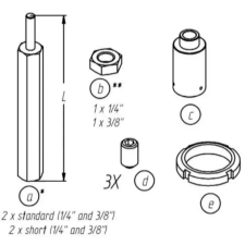  SCHNEIDER 9141080000 AL-TAC Vxxx L8TV adapter villanyszerelés