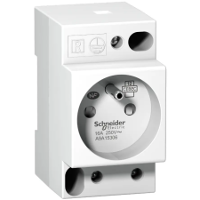 SCHNEIDER A9A15306 ACTI9 Moduláris dugalj 16A UE 250V 2P+T villanyszerelés