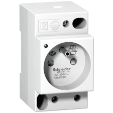 SCHNEIDER A9A15307 ACTI9 Moduláris dugalj 16A UE 250V 2P+T jelzés villanyszerelés
