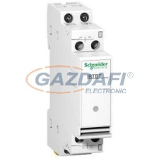 SCHNEIDER A9A15393 ACTI9 Kisfeszültségű relé 10MA-10 VCC5 A - 25 villanyszerelés