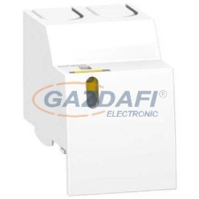 SCHNEIDER A9A26976 ACTI9 Kapocstakaró, 36mm, iC60 iID (2db) villanyszerelés