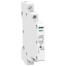 SCHNEIDER A9C18195 ACTI9 iMDU segédérintkező, Reflex iC60 és RCA készülékekhez villanyszerelés