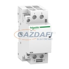 SCHNEIDER A9C20642 ACTI9 iCT40A kontaktor, 60Hz, 2NO, 220-240VAC villanyszerelés