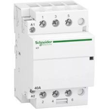 SCHNEIDER A9C20843 ACTI9 iCT40A kontaktor, 50Hz, 3NO, 220-240VAC villanyszerelés