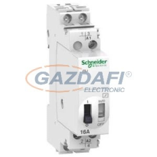 SCHNEIDER A9C30215 ACTI9 ITL16A impulzusrelé, 1NO 1NC, 48VAC, 24VDC villanyszerelés