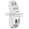 SCHNEIDER A9C34811 ACTI9 iTLm impulzusrelé, folyamatos vezérlési funkcióval, 1P, 16A, 230-240VAC