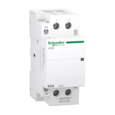 SCHNEIDER A9C40240 ACTI9 iCTK kontaktor, 40A, 2NO, 250VAC villanyszerelés