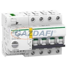 SCHNEIDER A9C62425 ACTI9 Reflex iC60N beépített megszakító vezérlés, 4P, C, 25A villanyszerelés