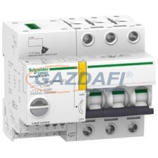 SCHNEIDER A9C63316 ACTI9 Reflex iC60N beépített megszakító vezérlés, 3P, D, 16A villanyszerelés