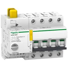 SCHNEIDER A9C63425 ACTI9 Reflex iC60N beépített megszakító vezérlés, 4P, D, 25A villanyszerelés