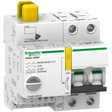 SCHNEIDER A9C65225 ACTI9 Reflex iC60H beépített megszakító vezérlés, 2P, C, 25A villanyszerelés