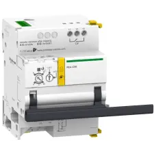 SCHNEIDER A9C70124 ACTI9 RCA távműködtető segédrelé, iC60, 3P, 4P, 230VAC villanyszerelés