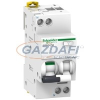 SCHNEIDER A9D56620 ACTI9 iDPNN Vigi áramvédős kismegszakító, A osztály, 1P-N, B, 20A, 30mA