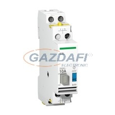 SCHNEIDER A9E15540 ACTI9 iERL váltó relé kiterjesztés, 2P, 10A, Uc 48VAC villanyszerelés