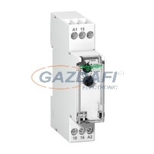 SCHNEIDER A9E16065 ACTI9 iRTA időrelé, 2P, Uc 24-240 VAC, 24VDC villanyszerelés