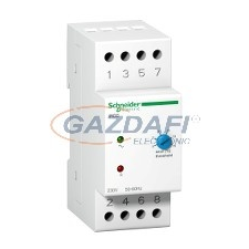 SCHNEIDER A9E21183 ACTI9 iRCC Kompresszorfigyelő relé, 2P, 8A, Uc 230VAC villanyszerelés