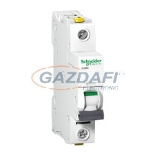 SCHNEIDER A9F03150 ACTI9 iC60N kismegszakító, 1P, B, 50A villanyszerelés