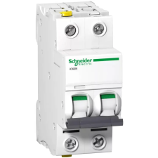 SCHNEIDER A9F03202 ACTI9 iC60N kismegszakító, 2P, B, 2A villanyszerelés