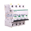 SCHNEIDER A9F03406 ACTI9 iC60N kismegszakító, 4P, B, 6A
