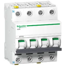 SCHNEIDER A9F03716 ACTI9 iC60N kismegszakító, 3P+N, B, 16A villanyszerelés
