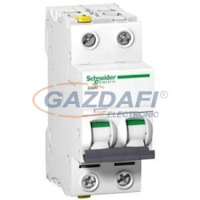 SCHNEIDER A9F04270 ACTI9 iC60N kismegszakító, 2P, C, 0.5A villanyszerelés